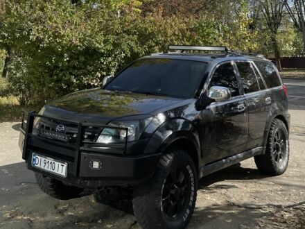 Черный Грейт Вол Ховер, объемом двигателя 2.4 л и пробегом 180 тыс. км за 5650 $, фото 1 на Automoto.ua