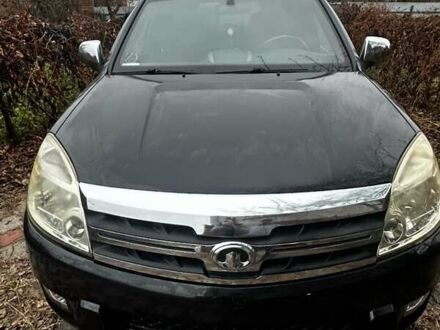 Черный Грейт Вол Ховер, объемом двигателя 2.35 л и пробегом 60 тыс. км за 6000 $, фото 1 на Automoto.ua