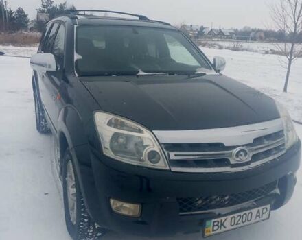 Черный Грейт Вол Ховер, объемом двигателя 2.4 л и пробегом 205 тыс. км за 3950 $, фото 1 на Automoto.ua