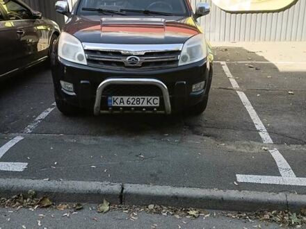 Чорний Грейт Вол Hover, об'ємом двигуна 2.77 л та пробігом 190 тис. км за 6500 $, фото 1 на Automoto.ua