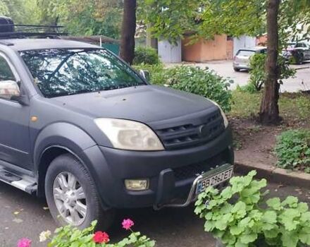 Чорний Грейт Вол Hover, об'ємом двигуна 2.35 л та пробігом 165 тис. км за 5200 $, фото 1 на Automoto.ua