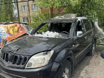 Чорний Грейт Вол Hover, об'ємом двигуна 2.4 л та пробігом 200 тис. км за 1500 $, фото 1 на Automoto.ua