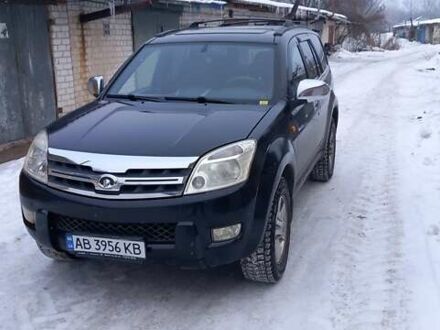 Черный Грейт Вол Ховер, объемом двигателя 2.35 л и пробегом 175 тыс. км за 6500 $, фото 1 на Automoto.ua