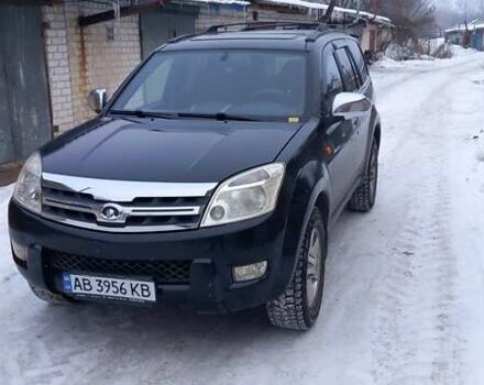 Черный Грейт Вол Ховер, объемом двигателя 2.35 л и пробегом 175 тыс. км за 6500 $, фото 1 на Automoto.ua