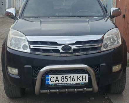 Черный Грейт Вол Ховер, объемом двигателя 2.4 л и пробегом 320 тыс. км за 6000 $, фото 1 на Automoto.ua