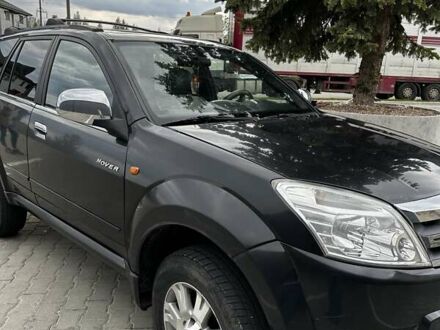 Чорний Грейт Вол Hover, об'ємом двигуна 2.35 л та пробігом 100 тис. км за 5900 $, фото 1 на Automoto.ua