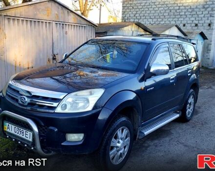 Чорний Грейт Вол Hover, об'ємом двигуна 2.4 л та пробігом 18700 тис. км за 6300 $, фото 1 на Automoto.ua