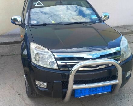 Чорний Грейт Вол Hover, об'ємом двигуна 2.4 л та пробігом 50 тис. км за 5800 $, фото 1 на Automoto.ua