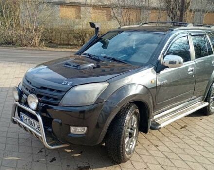 Черный Грейт Вол Ховер, объемом двигателя 2.4 л и пробегом 178 тыс. км за 6200 $, фото 1 на Automoto.ua