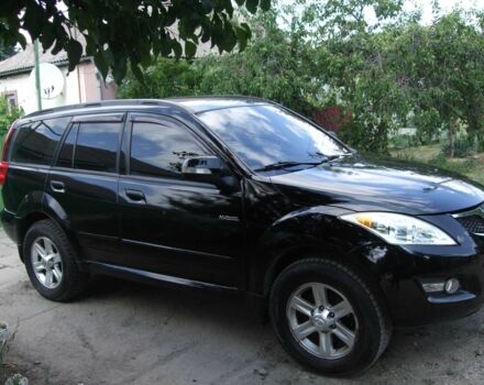 Черный Грейт Вол Ховер, объемом двигателя 2.4 л и пробегом 159 тыс. км за 5800 $, фото 1 на Automoto.ua