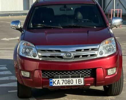 Красный Грейт Вол Ховер, объемом двигателя 2.35 л и пробегом 120 тыс. км за 4800 $, фото 3 на Automoto.ua