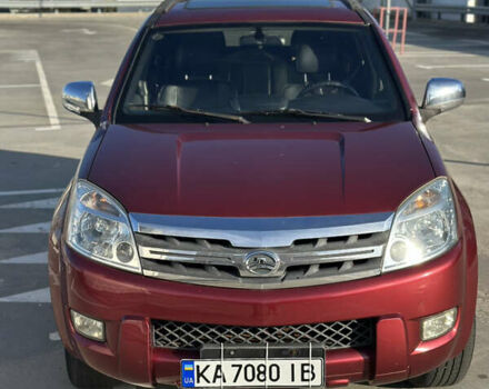 Красный Грейт Вол Ховер, объемом двигателя 2.35 л и пробегом 120 тыс. км за 4800 $, фото 9 на Automoto.ua