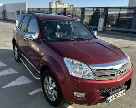 Красный Грейт Вол Ховер, объемом двигателя 2.35 л и пробегом 120 тыс. км за 4800 $, фото 8 на Automoto.ua