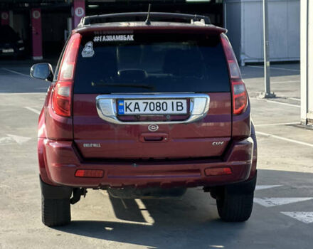 Красный Грейт Вол Ховер, объемом двигателя 2.35 л и пробегом 120 тыс. км за 4800 $, фото 6 на Automoto.ua