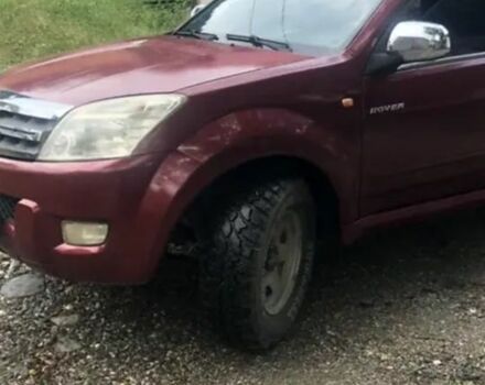 Червоний Грейт Вол Hover, об'ємом двигуна 2.8 л та пробігом 119 тис. км за 4000 $, фото 1 на Automoto.ua