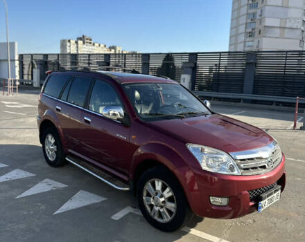 Красный Грейт Вол Ховер, объемом двигателя 2.35 л и пробегом 120 тыс. км за 4800 $, фото 4 на Automoto.ua