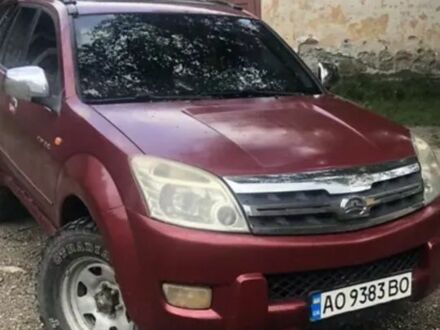 Червоний Грейт Вол Hover, об'ємом двигуна 2.8 л та пробігом 119 тис. км за 4000 $, фото 1 на Automoto.ua