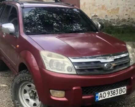 Червоний Грейт Вол Hover, об'ємом двигуна 0 л та пробігом 119 тис. км за 4000 $, фото 1 на Automoto.ua