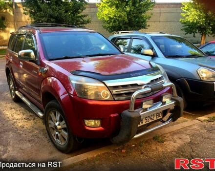 Красный Грейт Вол Ховер, объемом двигателя 2.4 л и пробегом 287 тыс. км за 4200 $, фото 1 на Automoto.ua