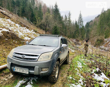 Грейт Вол Hover, об'ємом двигуна 2.4 л та пробігом 190 тис. км за 6300 $, фото 3 на Automoto.ua