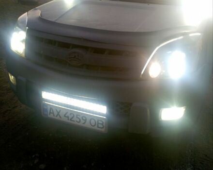 Сірий Грейт Вол Hover, об'ємом двигуна 2.4 л та пробігом 194 тис. км за 5700 $, фото 4 на Automoto.ua