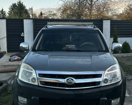 Серый Грейт Вол Ховер, объемом двигателя 2.35 л и пробегом 195 тыс. км за 5000 $, фото 4 на Automoto.ua