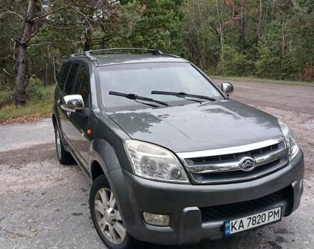 Сірий Грейт Вол Hover, об'ємом двигуна 2.35 л та пробігом 102 тис. км за 5900 $, фото 2 на Automoto.ua
