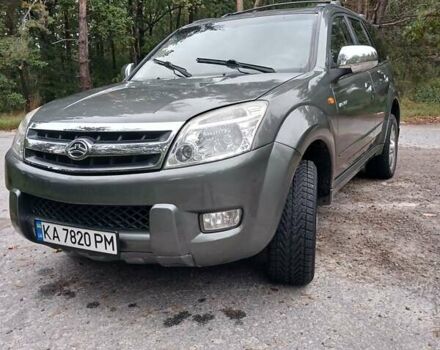 Сірий Грейт Вол Hover, об'ємом двигуна 2.35 л та пробігом 102 тис. км за 5900 $, фото 1 на Automoto.ua