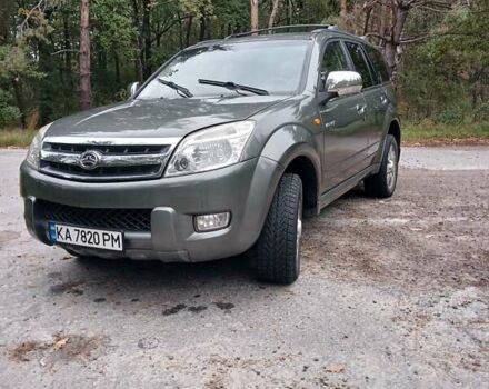Сірий Грейт Вол Hover, об'ємом двигуна 2.35 л та пробігом 102 тис. км за 5900 $, фото 6 на Automoto.ua