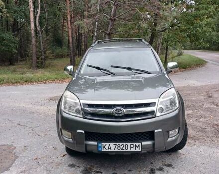 Сірий Грейт Вол Hover, об'ємом двигуна 2.35 л та пробігом 102 тис. км за 5900 $, фото 5 на Automoto.ua