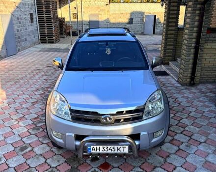 Сірий Грейт Вол Hover, об'ємом двигуна 2.4 л та пробігом 148 тис. км за 6500 $, фото 2 на Automoto.ua