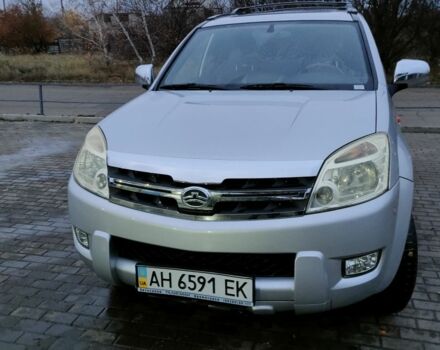 Серый Грейт Вол Ховер, объемом двигателя 2.4 л и пробегом 62 тыс. км за 8000 $, фото 1 на Automoto.ua