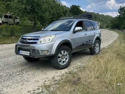 Сірий Грейт Вол Hover, об'ємом двигуна 2.4 л та пробігом 170 тис. км за 4700 $, фото 1 на Automoto.ua