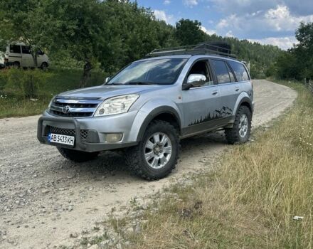 Серый Грейт Вол Ховер, объемом двигателя 2.4 л и пробегом 170 тыс. км за 4700 $, фото 1 на Automoto.ua