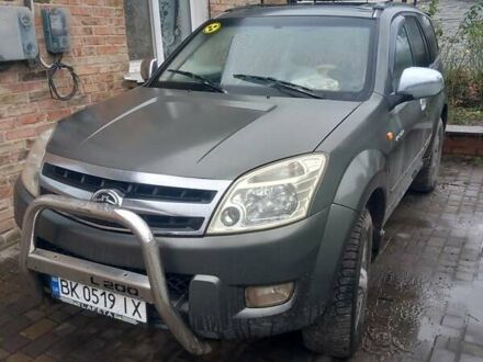 Сірий Грейт Вол Hover, об'ємом двигуна 2.35 л та пробігом 207 тис. км за 5600 $, фото 1 на Automoto.ua