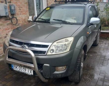 Сірий Грейт Вол Hover, об'ємом двигуна 2.35 л та пробігом 207 тис. км за 5600 $, фото 1 на Automoto.ua