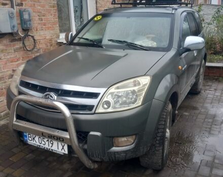 Серый Грейт Вол Ховер, объемом двигателя 2.4 л и пробегом 207 тыс. км за 5600 $, фото 1 на Automoto.ua