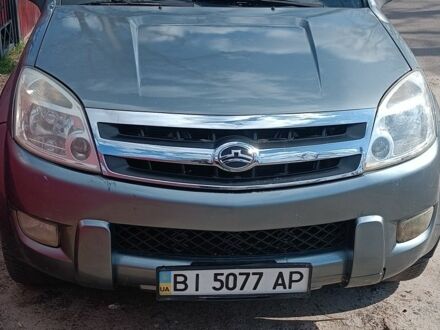 Сірий Грейт Вол Hover, об'ємом двигуна 2 л та пробігом 72 тис. км за 5000 $, фото 1 на Automoto.ua