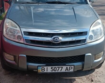 Серый Грейт Вол Ховер, объемом двигателя 2 л и пробегом 72 тыс. км за 5000 $, фото 1 на Automoto.ua