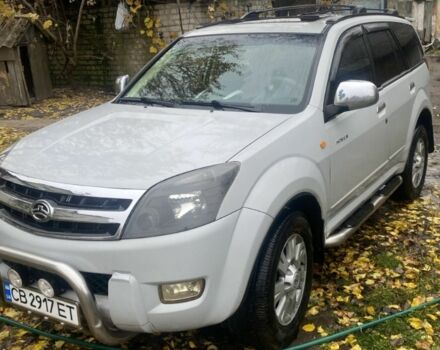 Серый Грейт Вол Ховер, объемом двигателя 2.4 л и пробегом 232 тыс. км за 4250 $, фото 1 на Automoto.ua