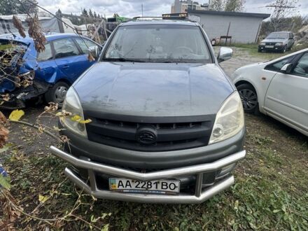 Грейт Вол Hover 2006 у Буче на Automoto.ua Сірий Грейт Вол Hover, об'ємом двигуна 2.4 л та пробігом 200 тис. км за 1850 $, фото 1 на Automoto.ua