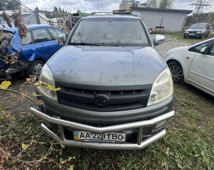 Сірий Грейт Вол Hover, об'ємом двигуна 2.4 л та пробігом 200 тис. км за 1850 $, фото 1 на Automoto.ua