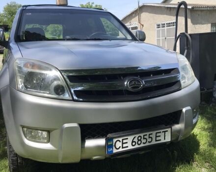 Серый Грейт Вол Ховер, объемом двигателя 2.4 л и пробегом 91 тыс. км за 5100 $, фото 1 на Automoto.ua