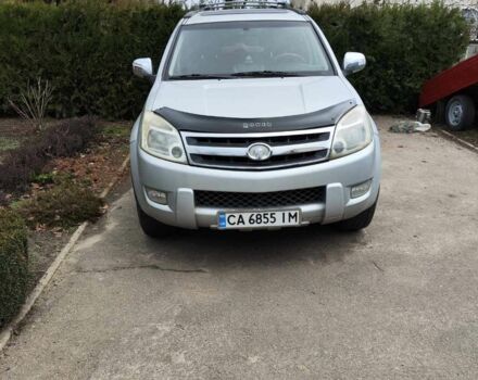 Сірий Грейт Вол Hover, об'ємом двигуна 2.4 л та пробігом 226 тис. км за 3000 $, фото 1 на Automoto.ua