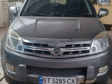 Грейт Вол Ховер 2006 в Херсоне на Automoto.ua Серый Грейт Вол Ховер, объемом двигателя 2.4 л и пробегом 275 тыс. км за 4500 $, фото 1 на Automoto.ua
