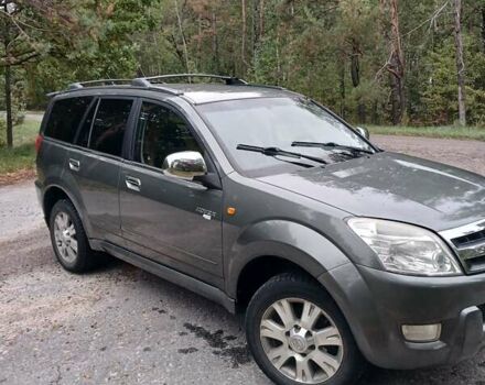 Сірий Грейт Вол Hover, об'ємом двигуна 2.35 л та пробігом 102 тис. км за 5900 $, фото 1 на Automoto.ua