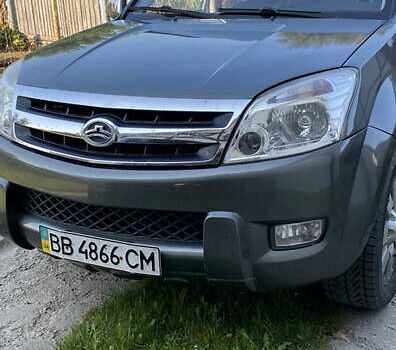Сірий Грейт Вол Hover, об'ємом двигуна 2.35 л та пробігом 100 тис. км за 4700 $, фото 1 на Automoto.ua