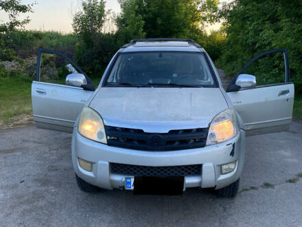 Сірий Грейт Вол Hover, об'ємом двигуна 2.35 л та пробігом 210 тис. км за 3000 $, фото 1 на Automoto.ua