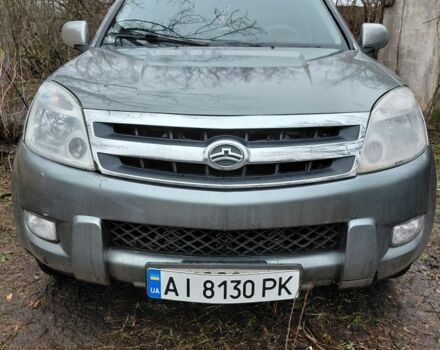 Сірий Грейт Вол Hover, об'ємом двигуна 2.4 л та пробігом 72 тис. км за 4177 $, фото 1 на Automoto.ua