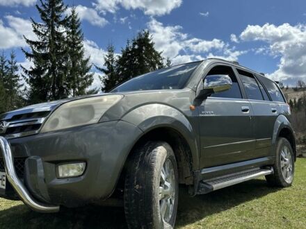 Сірий Грейт Вол Hover, об'ємом двигуна 2.35 л та пробігом 133 тис. км за 4500 $, фото 1 на Automoto.ua